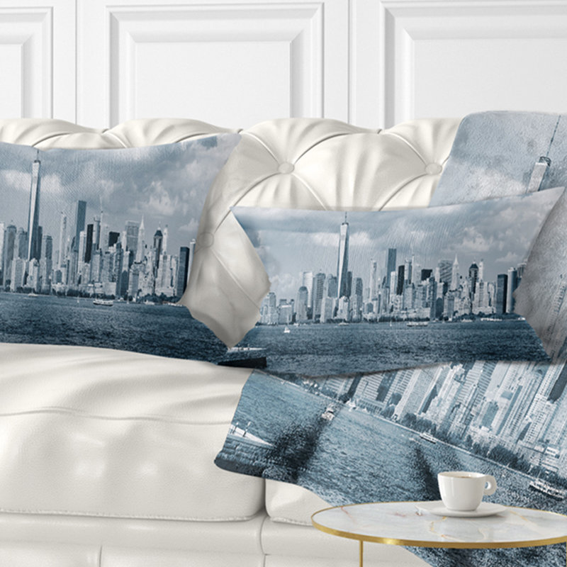 Coussin lombaire pour panorama cityscape lower