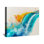 Vibrant Watercolor Splash Canvas Gallery Wrap in Many Sizes