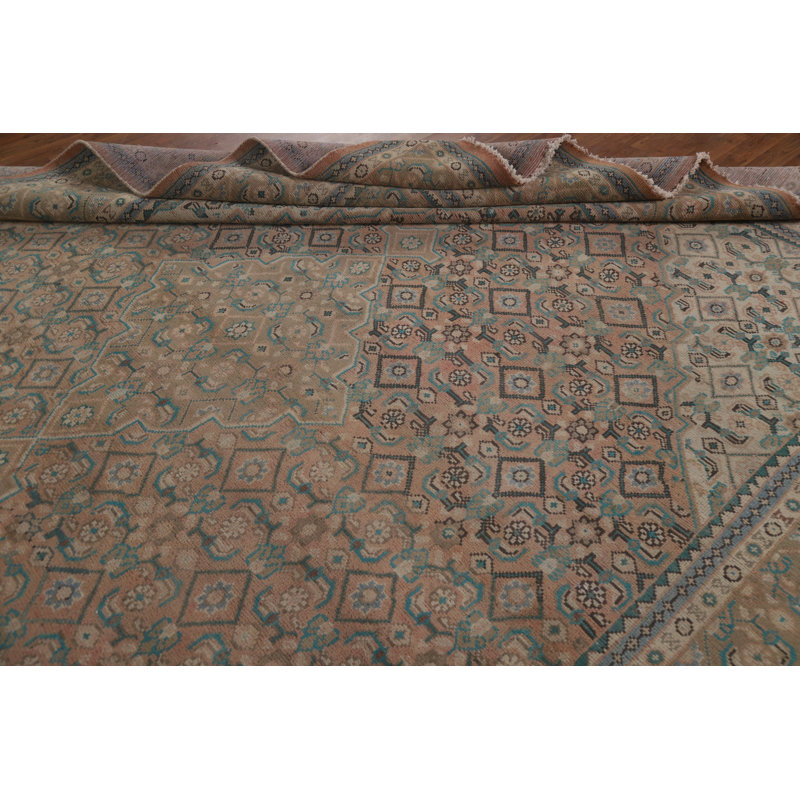 Tapis à motif géométrique 9x12