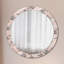Huldar Glass Flat Wall Mirror