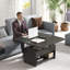 Table basse à plateau relevable avec rangement pour le salon Agnes-121092560