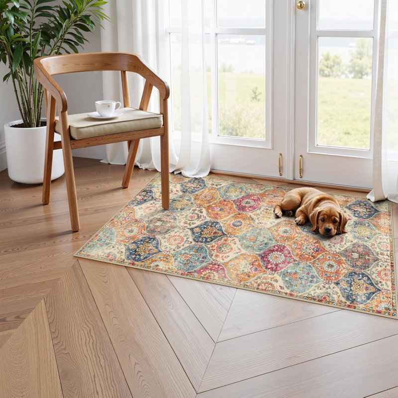 Anti Slip Washable Carpet