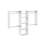 Jax 48" W - 96" W Closet System Kit-1356853513