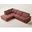 5 Seater Corner Sofa -1257314989-1257315006