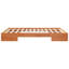Floor Bed Frame With Storage Solid Pine Wood-804585995-804585992