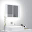 Metro Lane LED Bathroom Mirror Cabinet 80X12x45 Cm Acrylic-336030530-397423713
