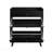 Rattan, Allen 2 Door 1 Drawer Cabinet, Shoe Rack, Double Layer, Suitable For Entrance