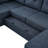 Upholstered U-Shaped Sectional Right Hand Facing-410888781
