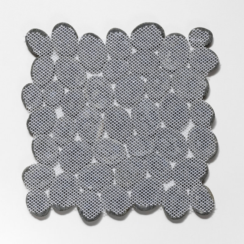 Carreaux de mosaïque en pierre naturelle, Noir