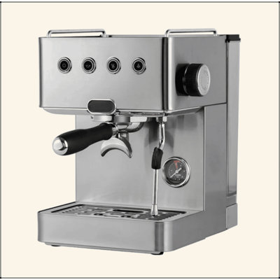 Semi-Automatic Coffee Machine 1450W High-Quality Coffee Machine Direct From The Source Factory ULKA High-Pressure Pump 15Bar
