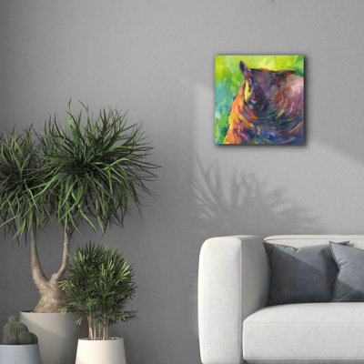 August Grove® 'Baa Baa Black Sheep' by Annelein Beukenkamp Canvas Wall Art