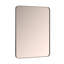 Miroir mural 30 po x 40 po, miroir rectangulaire noir, cadre en métal, miroir de coiffeuse, pour salle de bain, salon, chambre à coucher, décoration murale