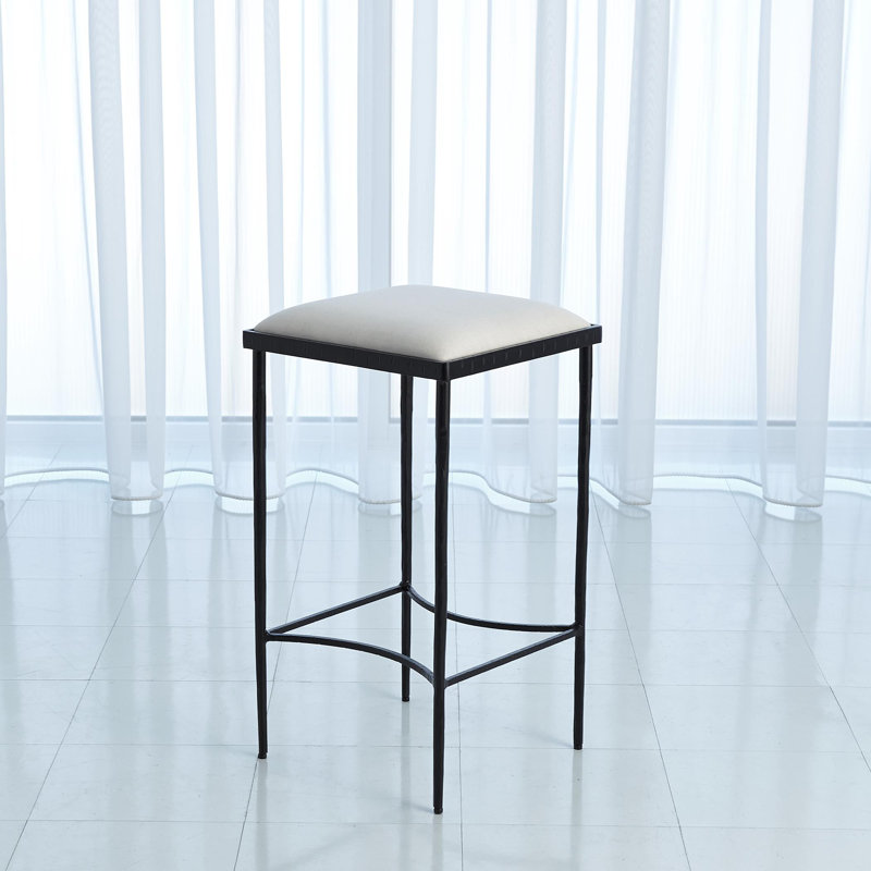 Hammered Stool, Counter Stool (25" Seat Height)