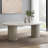ACME Laela Dining Table, White Finish