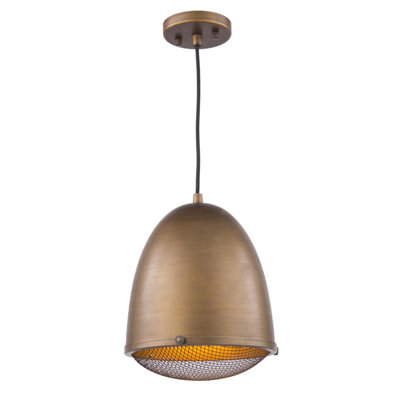 Retro Loft 1 - Light Single Pendant