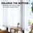 Deedre Sheer Curtain Single Panel-445470948-445470947