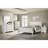 Frances White 6-drawer Dresser