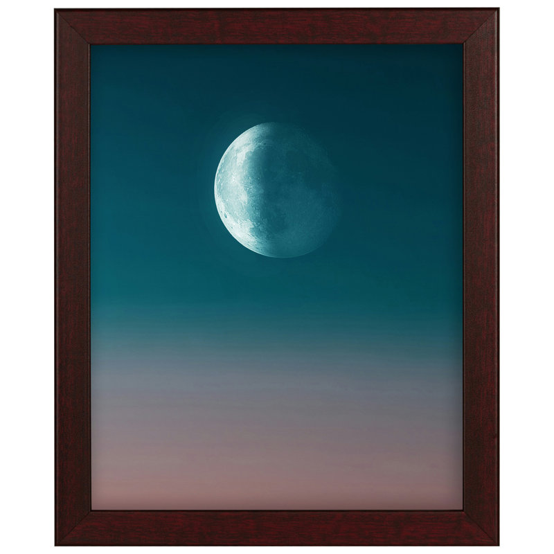 Cadre photo Canchola, L 8,5 po x H 11 po, Rectangulaire, Rouge