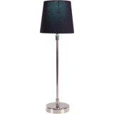Ensemble de lampes de table en acier inoxydable 18 po Balee