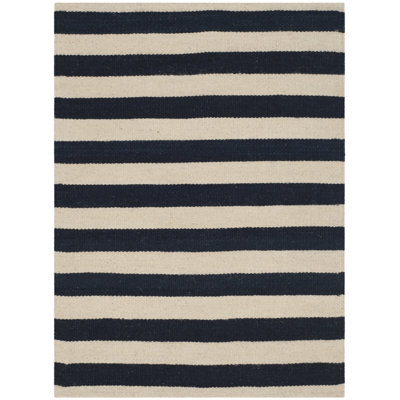 Ralph Lauren Canyon Stripe Wool Striped Rug
