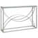 Metal Designs Ellipse Console