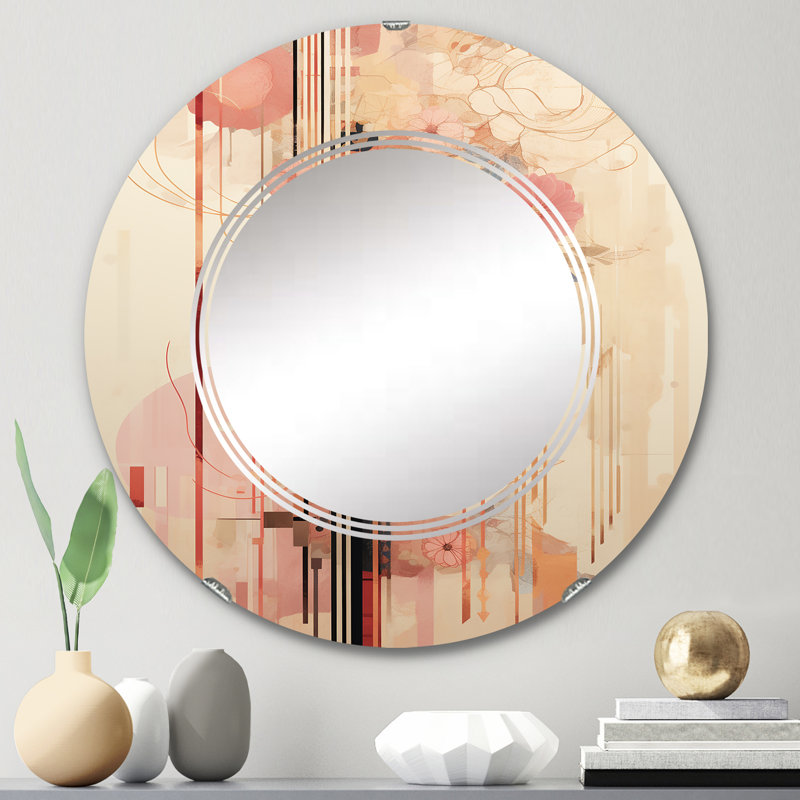 Miroir mural Waynesha, 24 po x 24 po