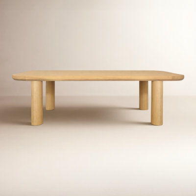 Loes Oak Dining Table