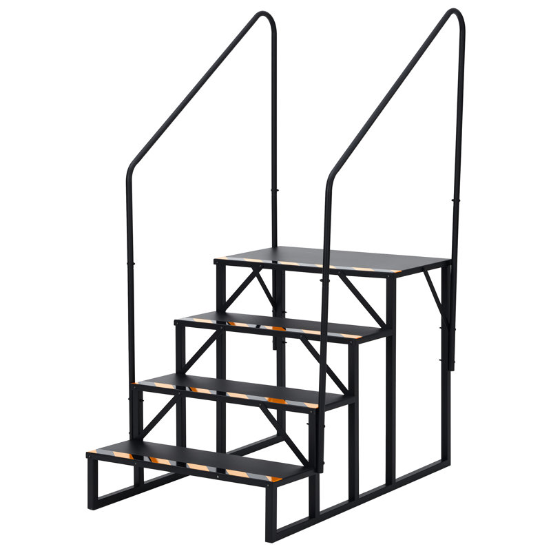 Marchepieds pour véhicules récréatifs et balustrades Bilater