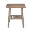 Table de bout en bois massif Kahri