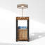 Table de bout en bois massif Waldos