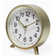 Table Clock Round Plastic Tabletop Clock with Alarm Function 5.75 Inches