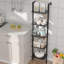 Akeria Metal Ladder Bookcase-487647663