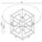 Alecto Round Glass Top Metal Base Dining Table-1790607090