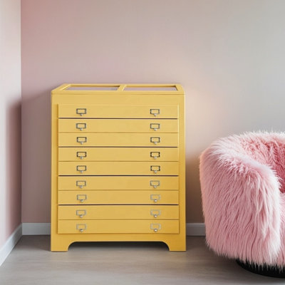 Flip-top storage cabinet, simple jewelry armoires