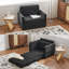 Canapé-lit en chenille 43,31 po Ruthi-1883161238