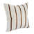 Ivory/Red Striped