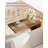 C Shaped End Tables for Couch, Sofa Side Table-203821045