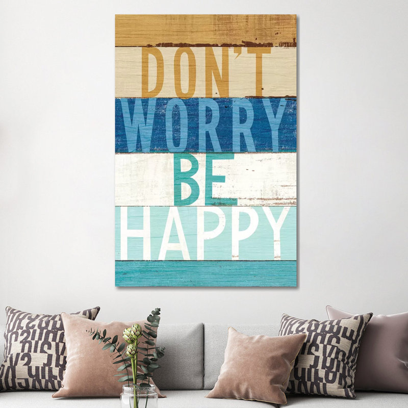 Beachscape Inspiration VI - Print, 152.5 cm H x 101.5 cm W, Wrapped Canvas