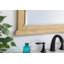 Miroir de salle de bain/meuble-lavabo traditionnel Nai-694881387-719947480