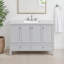 Ensemble de meuble-lavabo simple 48 po Selma-348516757