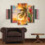 Leo Kelly «Tropical Window To Paradise II»