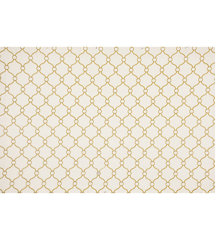 Tissu Theodore, Miel