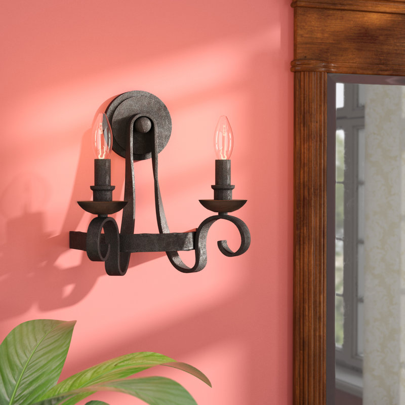 Noble Candle Wall Light