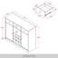 Sideboard In Natural Oak-14022756