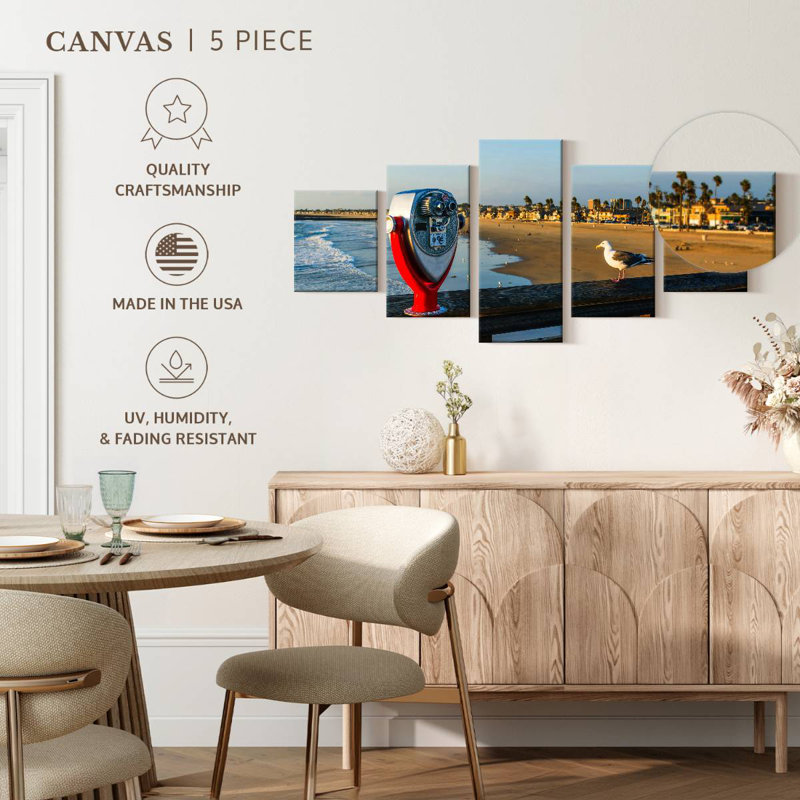 Jumelles de plage Newport, H 15 po x l 36 po
