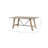 1 Piece Rectangular Dining Table without Chair