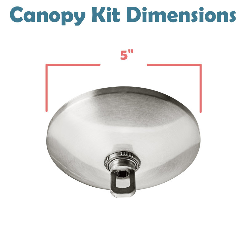 Canopy, Brushed Nickel