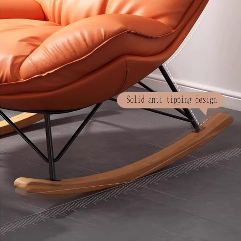 Chaise berçante paresseuse