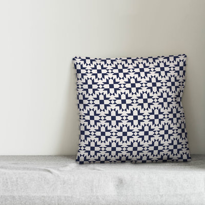 Geometric Throw Pillow