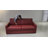 Nestella 81" Leather Queen Sleeper Sofa Bed With Foam Mattress, Leather Sleeper Sofa Bed With Foam Mattress For Living Room-179440985-179440984